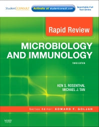 Rapid Review Microbiology and Immunology; With STUDENT CONSULT Online Access (Paperback / softback) 9780323069380