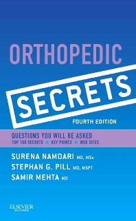 Orthopedic Secrets (Paperback / softback) 9780323071918