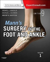 Mann’s Surgery of the Foot and Ankle, 2-Volume Set; Expert Consult: Online and Print () 9780323072427