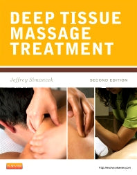 Deep Tissue Massage Treatment (Paperback / softback) 9780323077590