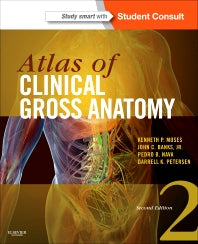 Atlas of Clinical Gross Anatomy; With STUDENT CONSULT Online Access (Paperback / softback) 9780323077798