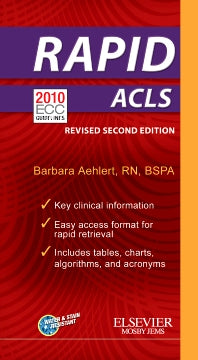 RAPID ACLS - Revised Reprint (Paperback / softback) 9780323083201