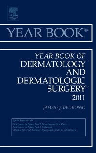 Year Book of Dermatology and Dermatological Surgery 2011 (Hardback) 9780323084109