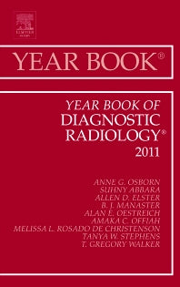 Year Book of Diagnostic Radiology 2011 (Hardback) 9780323084116