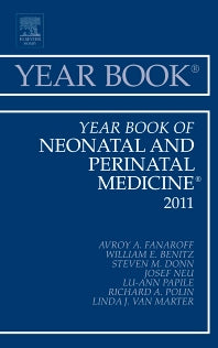 Year Book of Neonatal and Perinatal Medicine 2011 (Hardback) 9780323084178