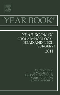 Year Book of Otolaryngology - Head and Neck Surgery 2011 (Hardback) 9780323084239