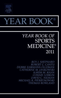 Year Book of Sports Medicine 2011 (Hardback) 9780323084260