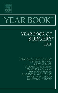 Year Book of Surgery 2011 (Hardback) 9780323084277