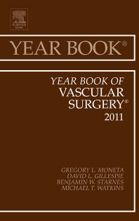 Year Book of Vascular Surgery 2011 (Hardback) 9780323084291