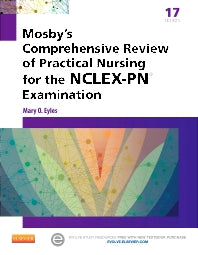 Mosby's Comprehensive Review of Practical Nursing for the NCLEX-PN® Exam (Paperback / softback) 9780323088589