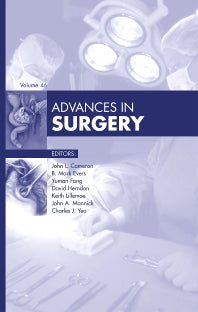 Advances in Surgery, 2012 (Hardback) 9780323088725