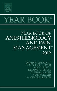 Year Book of Anesthesiology and Pain Management 2012 (Hardback) 9780323088732