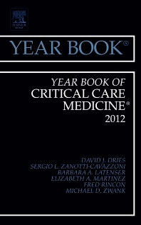 Year Book of Critical Care Medicine 2012 (Hardback) 9780323088756