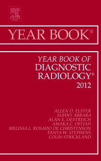 Year Book of Diagnostic Radiology 2012 (Hardback) 9780323088770