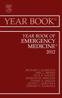 Year Book of Emergency Medicine 2012 (Hardback) 9780323088787