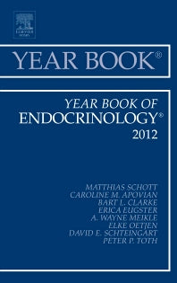 Year Book of Endocrinology 2012 (Hardback) 9780323088794