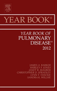 Year Book of Pulmonary Diseases 2012 (Hardback) 9780323088930