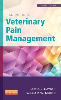 Handbook of Veterinary Pain Management (Paperback) 9780323089357