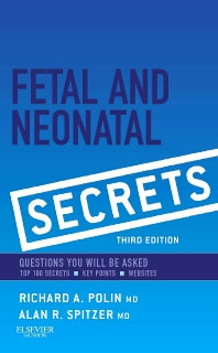 Fetal & Neonatal Secrets (Paperback / softback) 9780323091398