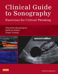 Clinical Guide to Sonography; Exercises for Critical Thinking (Paperback / softback) 9780323091640