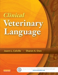 Clinical Veterinary Language (Paperback) 9780323096027