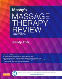 Mosby's Massage Therapy Review (Paperback / softback) 9780323137584