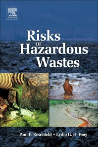 Risks of Hazardous Wastes (Paperback / softback) 9780323165655