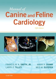 Manual of Canine and Feline Cardiology (Hardback) 9780323188029