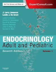 Endocrinology: Adult and Pediatric, 2-Volume Set (Hardback) 9780323189071