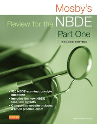 Mosby's Review for the NBDE Part I (Paperback) 9780323225618