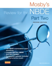 Mosby's Review for the NBDE Part II (Paperback) 9780323225687