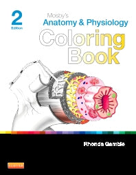 Mosby's Anatomy and Physiology Coloring Book (Paperback / softback) 9780323226110