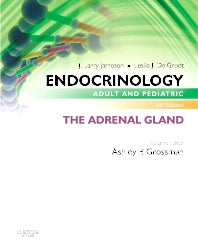 Endocrinology Adult and Pediatric: The Adrenal Gland (Paperback / softback) 9780323240598