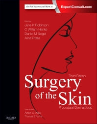 Surgery of the Skin; Procedural Dermatology (Hardback) 9780323260275