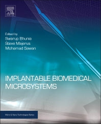 Implantable Biomedical Microsystems; Design Principles and Applications (Hardback) 9780323262088