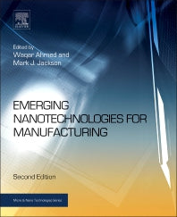 Emerging Nanotechnologies for Manufacturing (Hardback) 9780323289900