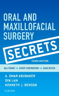 Oral and Maxillofacial Surgery Secrets (Paperback / softback) 9780323294300