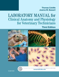 Laboratory Manual for Clinical Anatomy and Physiology for Veterinary Technicians (Paperback / softback) 9780323294751