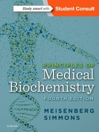 Principles of Medical Biochemistry (Paperback / softback) 9780323296168