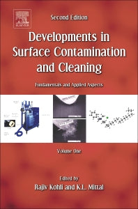 Developments in Surface Contamination and Cleaning, Vol. 1; Fundamentals and Applied Aspects (Hardback) 9780323299602