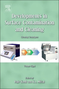 Developments in Surface Contamination and Cleaning, Volume 8; Cleaning Techniques (Hardback) 9780323299619