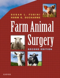 Farm Animal Surgery (Hardback) 9780323316651