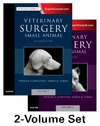 Veterinary Surgery: Small Animal Expert Consult; 2-Volume Set (Multiple-component retail product) 9780323320658