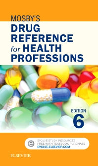 Mosby's Drug Reference for Health Professions (Paperback / softback) 9780323320696