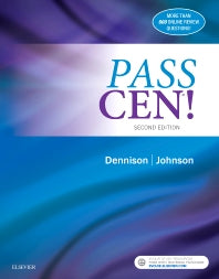 PASS CEN! (Paperback / softback) 9780323321822