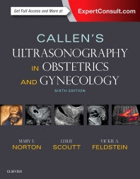 Callen's Ultrasonography in Obstetrics and Gynecology (Hardback) 9780323328340