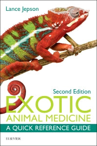 Exotic Animal Medicine; A Quick Reference Guide (Paperback / softback) 9780323328494