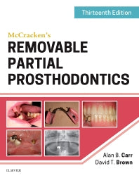 McCracken's Removable Partial Prosthodontics (Hardback) 9780323339902