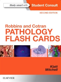 Robbins and Cotran Pathology Flash Cards (Cards) 9780323352222
