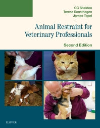 Animal Restraint for Veterinary Professionals (Paperback / softback) 9780323354943